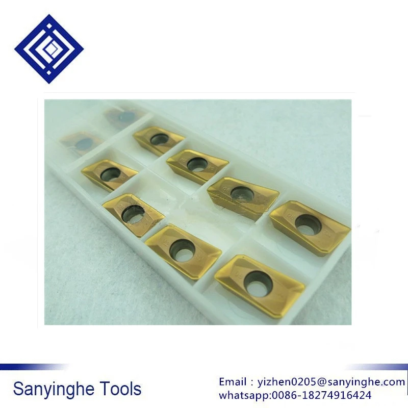 APMT1604PDER carbide milling inserts for indexable end milling cutter CNC machine
APMT1604PDER carbide milling inserts for indexable end milling cutter CNC machine