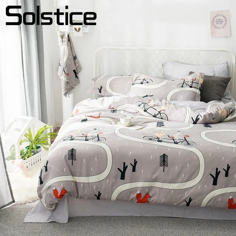 Solstice Home Textile Cartoon Biker Gray Duvet Cover Pillowcase Flat Sheet Boy Child Kid Girl Bedding Set Twin Double Bed Linens
Solstice Home Textile Cartoon Biker Gray Duvet Cover Pillowcase Flat Sheet Boy Child Kid Girl Bedding Set Twin Double Bed Linens