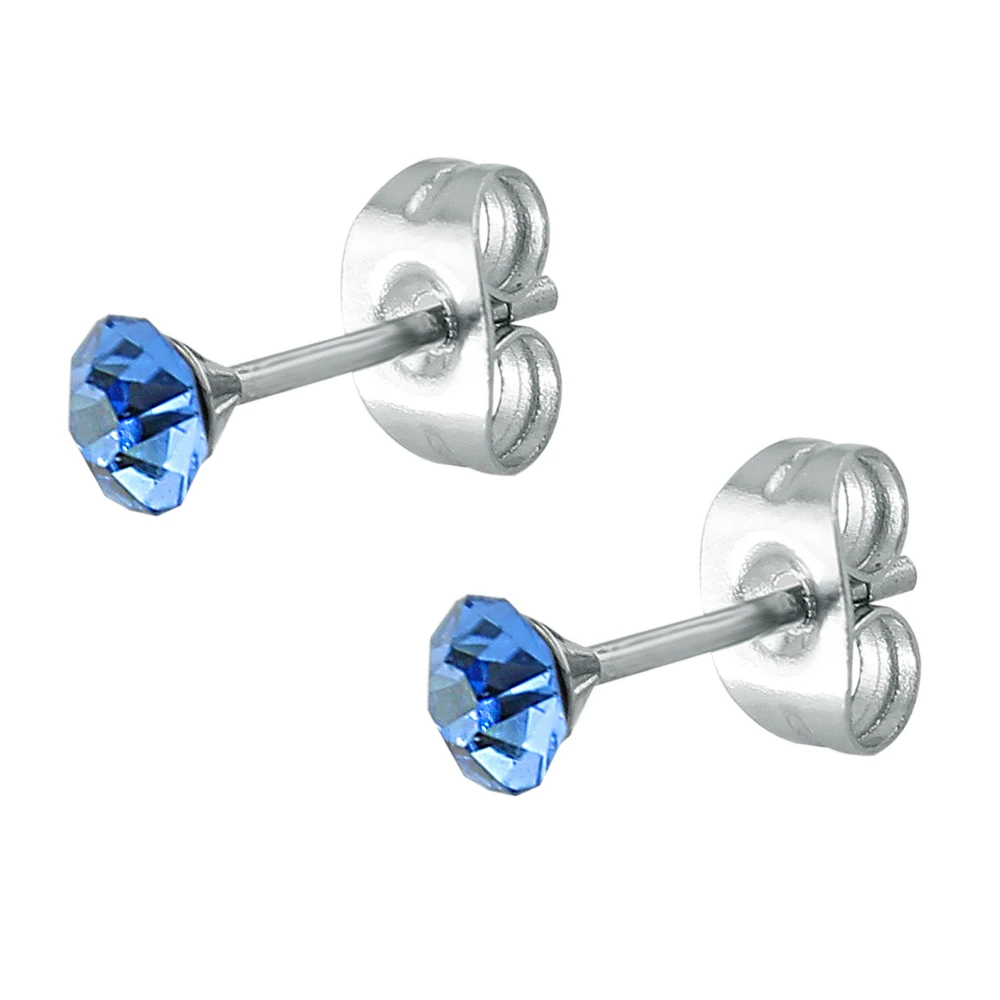 Ble crystal stud earrings stainless steel earrings jewelry push back earrings for women oorbellen bijuteria feminina joyas
Ble crystal stud earrings stainless steel earrings jewelry push back earrings for women oorbellen bijuteria feminina joyas