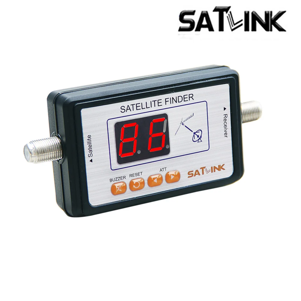 Цифровой спутниковый искатель Satlink WS6903, светодиодный дисплей, искатель сигнала WS-6903
Цифровой спутниковый искатель Satlink WS6903, светодиодный дисплей, искатель сигнала WS-6903
