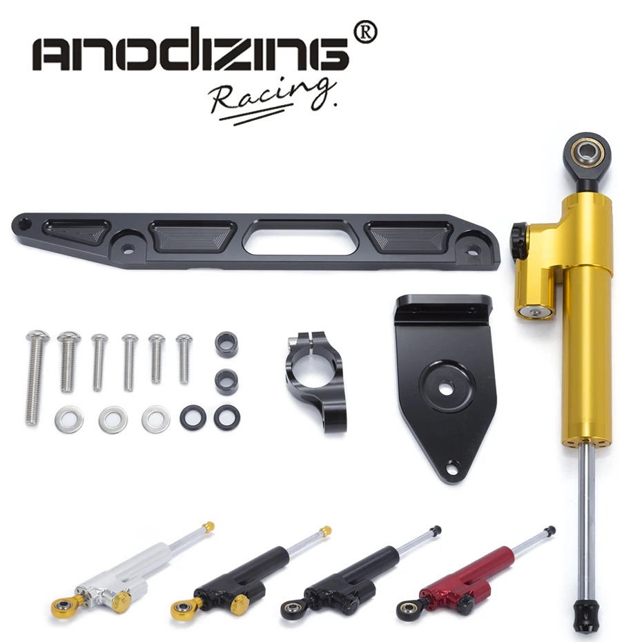 Motorcycle CNC Steering Damper Stabilizerlinear Reversed Safety Control with Bracket For YAMAHA XJR 1300 2002-2015 2003 2004
Motorcycle CNC Steering Damper Stabilizerlinear Reversed Safety Control with Bracket For YAMAHA XJR 1300 2002-2015 2003 2004