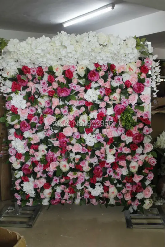 SPR 1939-2 High quality wedding flower wall with green stage backdrop decorative wholesale artificial flower table centerpiece
SPR 1939-2 High quality wedding flower wall with green stage backdrop decorative wholesale artificial flower table centerpiece