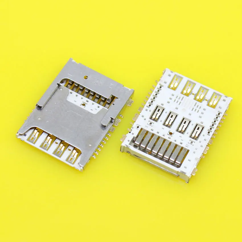 Разъем для картридера cltgxdd Micro SD, разъем для карт памяти TF, разъем для LG G3, D850, D851, D855, D857, D858, D859, F400, VS985
Разъем для картридера cltgxdd Micro SD, разъем для карт памяти TF, разъем для LG G3, D850, D851, D855, D857, D858, D859, F400, VS985