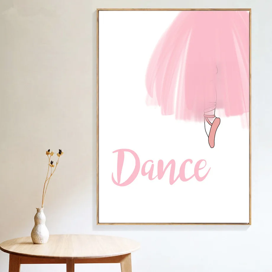 Cartoon Pink Girl Dance Dream Quotes Wall Art Canvas Painting Nordic Posters And Prints Nursery Wall Pictures Kids Room Decor
Cartoon Pink Girl Dance Dream Quotes Wall Art Canvas Painting Nordic Posters And Prints Nursery Wall Pictures Kids Room Decor