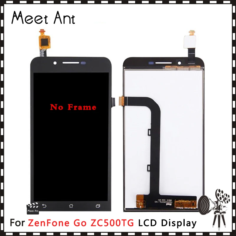 DHL 10pcs/lot High Quality 5.0'' For Asus ZenFone Go ZC500TG Z00VD LCD Display Screen With Touch Screen Digitizer Assembly
DHL 10pcs/lot High Quality 5.0'' For Asus ZenFone Go ZC500TG Z00VD LCD Display Screen With Touch Screen Digitizer Assembly