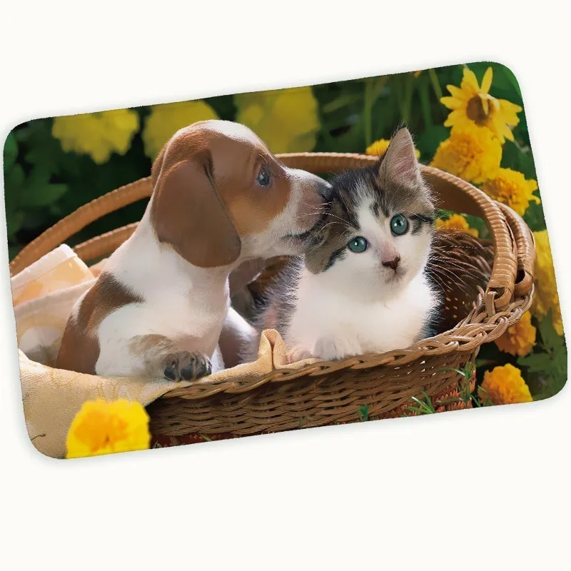Quality Printed Cute Dogs Doormat Floor Mat Hallway Modern Style Carpet 40X60Cm Kitchen Bedroom Bathroom Carpets
Quality Printed Cute Dogs Doormat Floor Mat Hallway Modern Style Carpet 40X60Cm Kitchen Bedroom Bathroom Carpets