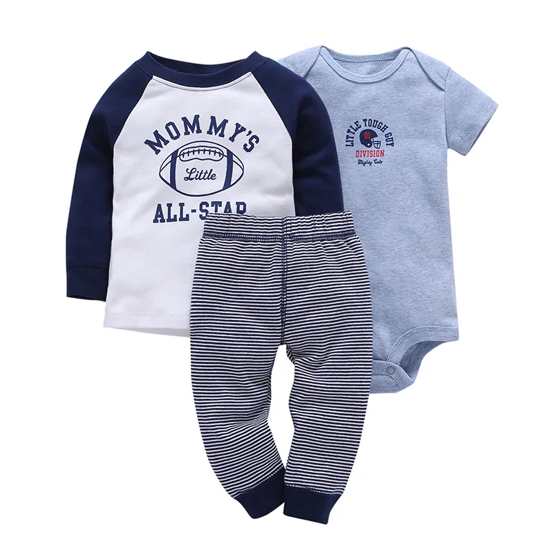 Free ship 100% Cotton bebes 3-24M set ,baby boy clothes ,newborn 3piece ropa boy
Free ship 100% Cotton bebes 3-24M set ,baby boy clothes ,newborn 3piece ropa boy