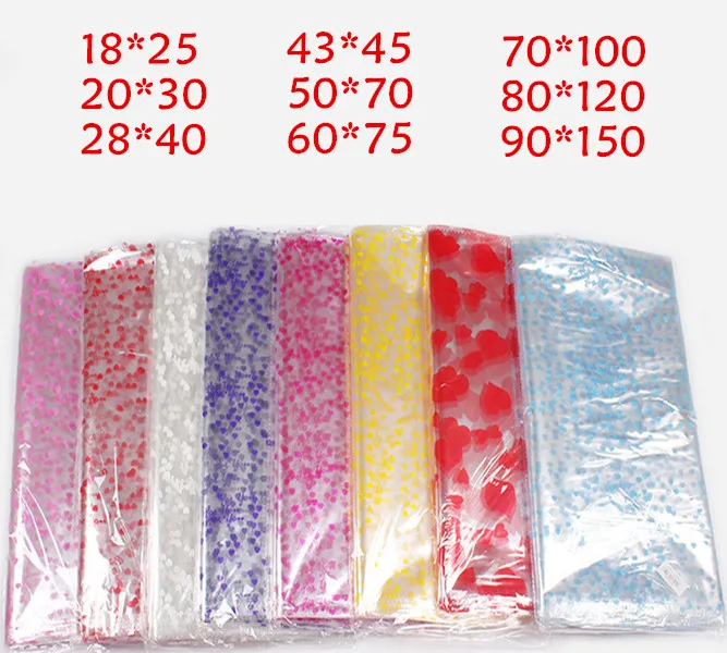 100pcs/lot Transparent Packaging Bag Gift Candy/Cookie/Jewelry Plastic Packing Bag Pink Fresh Mini Package Bag 18x25cm
100pcs/lot Transparent Packaging Bag Gift Candy/Cookie/Jewelry Plastic Packing Bag Pink Fresh Mini Package Bag 18x25cm