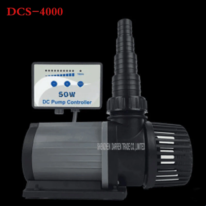 1pc DCS4000 30W series variable flow DC aquarium pump marine freshwater controllable sitting water pump
1pc DCS4000 30W series variable flow DC aquarium pump marine freshwater controllable sitting water pump