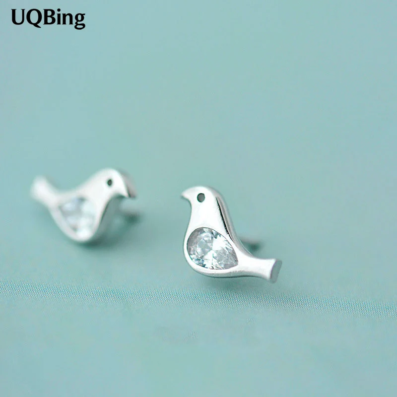 2017 Fashion Silver Color Bird Stud Earrings Jewelry Zirconia Crystal Earrings Pendientes Brincos Fashion Jewelry
2017 Fashion Silver Color Bird Stud Earrings Jewelry Zirconia Crystal Earrings Pendientes Brincos Fashion Jewelry