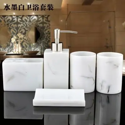 5 Sets Of Ceramic Suit Bathroom Supplies Cleaning Supplies Bathroom Soap Dispenser Bathroom Accessories Home Bathroom
5 Sets Of Ceramic Suit Bathroom Supplies Cleaning Supplies Bathroom Soap Dispenser Bathroom Accessories Home Bathroom
