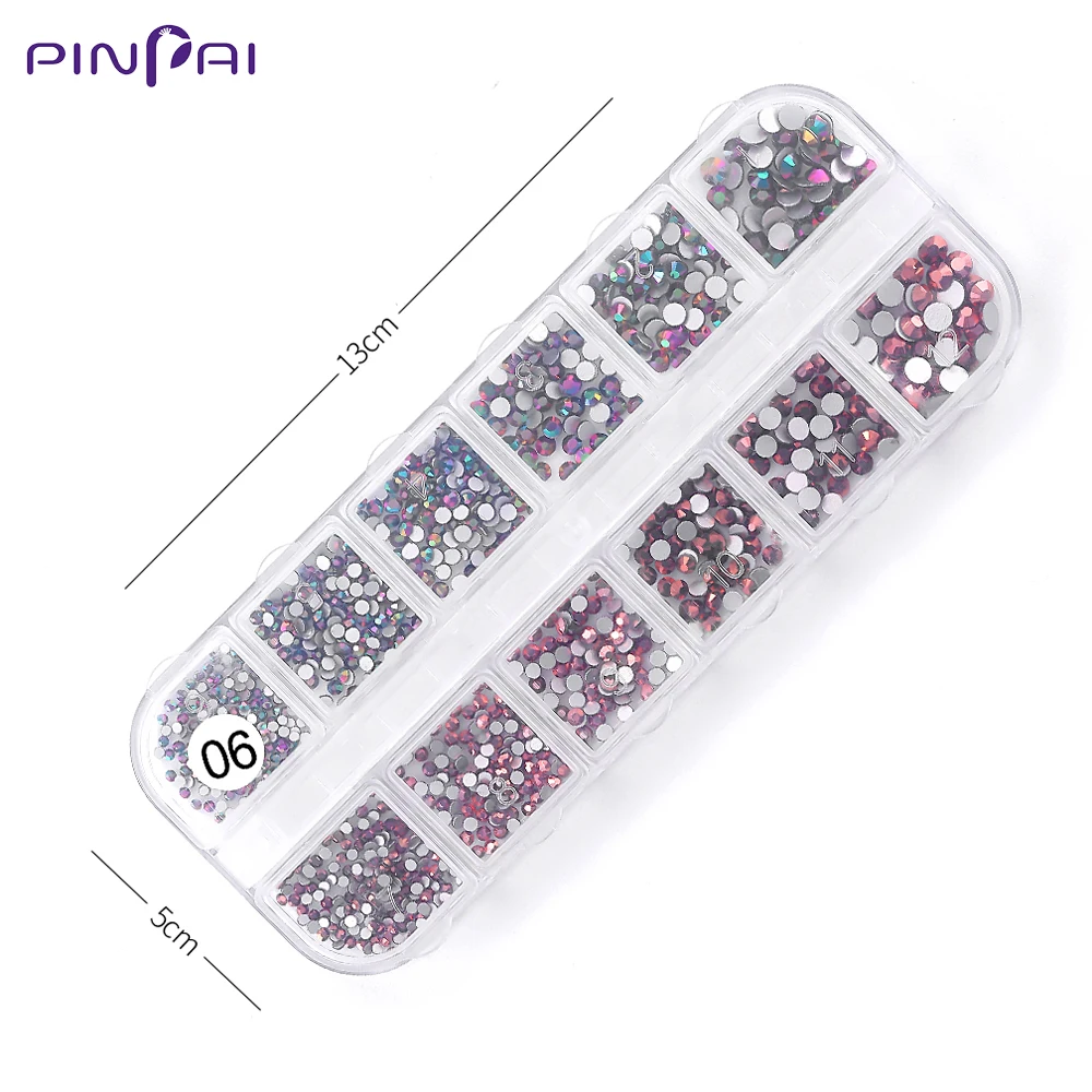 Pinpai Chameleon AB Color Clear Crystal Nail Rhinestones 14 Mixed Styles 3D Shining Nail Art Decoration Gems Manicure Salon Tool
Pinpai Chameleon AB Color Clear Crystal Nail Rhinestones 14 Mixed Styles 3D Shining Nail Art Decoration Gems Manicure Salon Tool