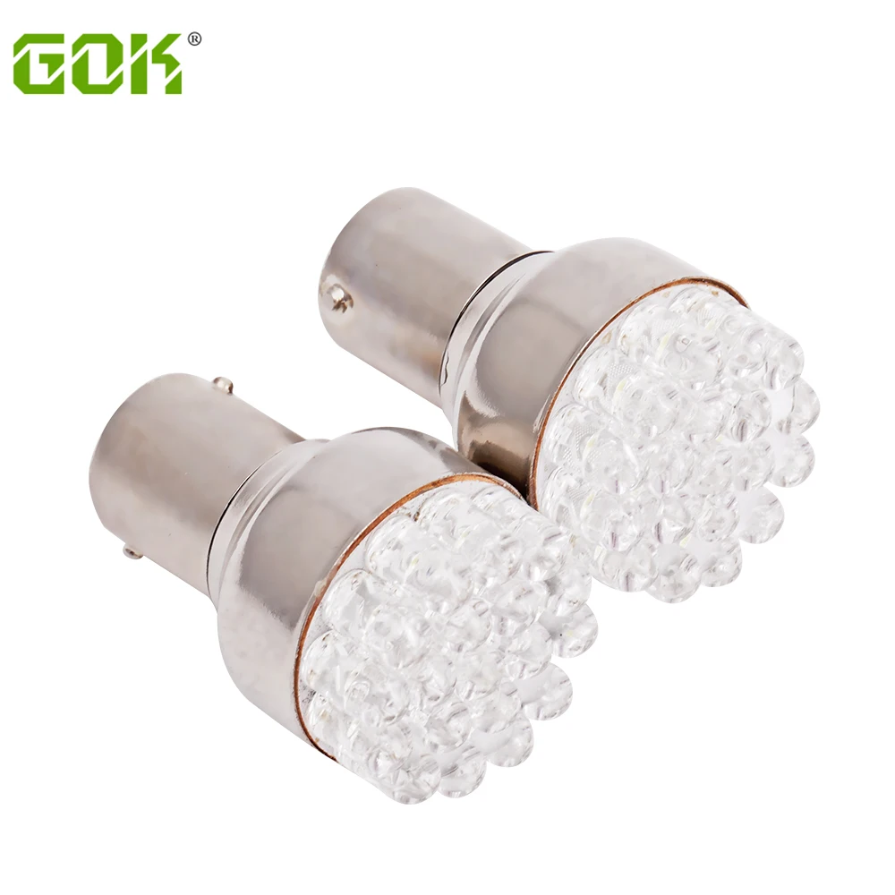 50pcs/lot S25 1156 led 19led bulbs BA15S LED tail lights Car Auto Light LED Turn Signal Lights Lamp parking car light source
50pcs/lot S25 1156 led 19led bulbs BA15S LED tail lights Car Auto Light LED Turn Signal Lights Lamp parking car light source