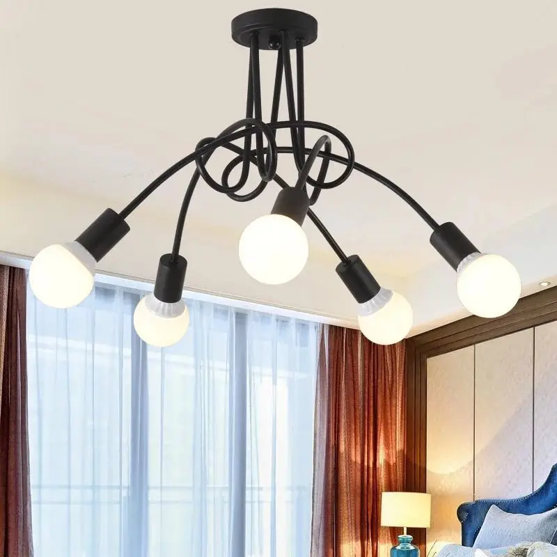 Pendant Lights LED E27 Iron Art Tornado Ceiling Lamp Nordic Vintage Rural Loft Industrial Dining Room Living Room Light
Pendant Lights LED E27 Iron Art Tornado Ceiling Lamp Nordic Vintage Rural Loft Industrial Dining Room Living Room Light