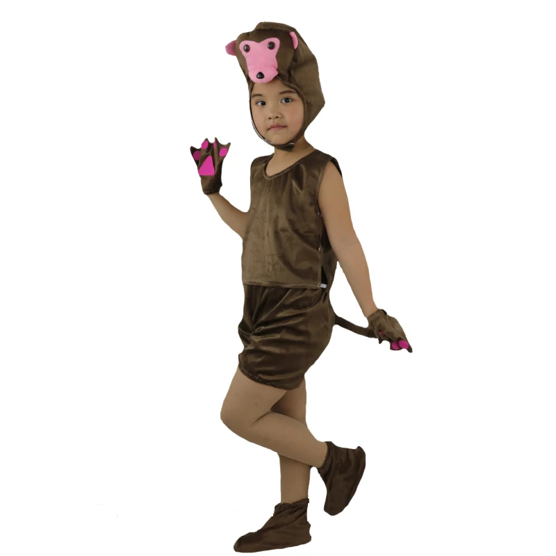 Fashion Children Monkey Short Animal Costume Kids Stage Perfromance Cosplay Clothes Birthday Dress Halloween Christmas
Fashion Children Monkey Short Animal Costume Kids Stage Perfromance Cosplay Clothes Birthday Dress Halloween Christmas