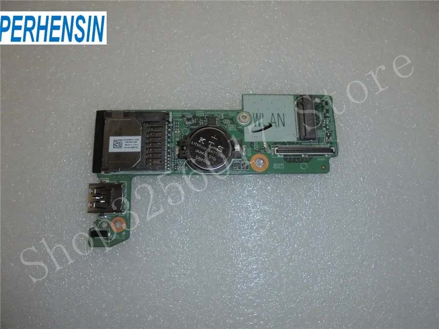FOR Dell FOR Inspiron 7348 7353 7359 13-7000 Series USB Card Reader Board Module GMTD5 0GMTD5
FOR Dell FOR Inspiron 7348 7353 7359 13-7000 Series USB Card Reader Board Module GMTD5 0GMTD5