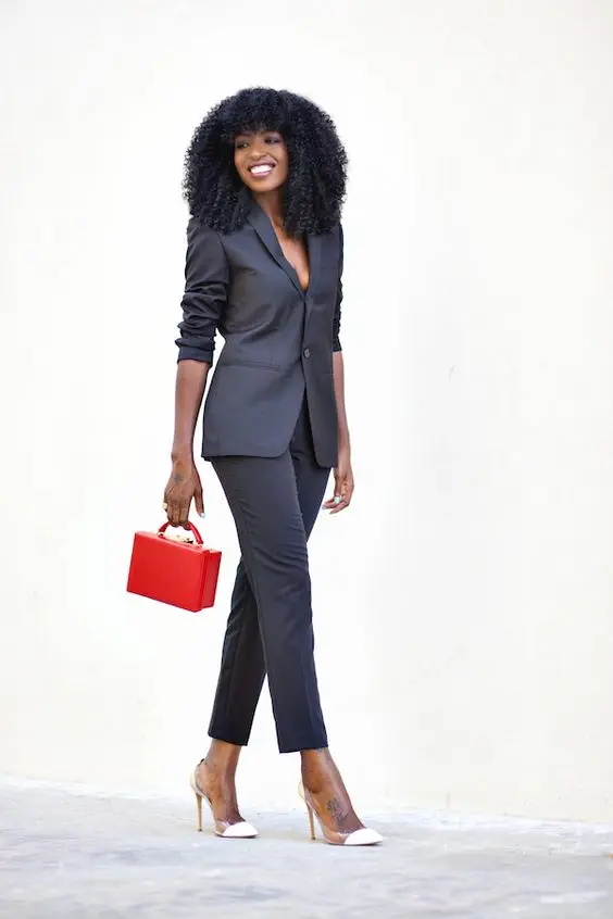 Women Pant Suits Casual Office Business Suits Formal Work Wear Sets Female Office Uniform Party Evening Outfit W214
Women Pant Suits Casual Office Business Suits Formal Work Wear Sets Female Office Uniform Party Evening Outfit W214