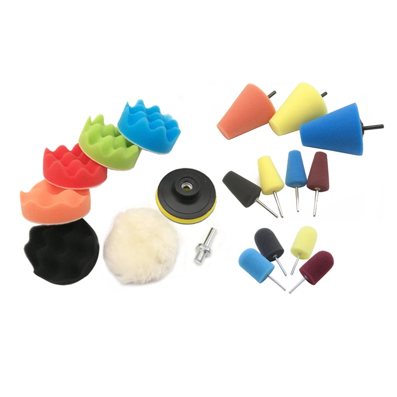 3inch Car Polishing Kit Self-Adhesive Buffing Waxing Sponge Mini Auto Detailing Buffing Polishing Pads For Car Wheel Headlight
3inch Car Polishing Kit Self-Adhesive Buffing Waxing Sponge Mini Auto Detailing Buffing Polishing Pads For Car Wheel Headlight