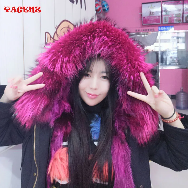 Real Fur Coat Winter Jacket Women Long Parka Waterproof Big Natural Raccoon Fur Collar Hood Thick Warm Real Fox Fur Liner
Real Fur Coat Winter Jacket Women Long Parka Waterproof Big Natural Raccoon Fur Collar Hood Thick Warm Real Fox Fur Liner
