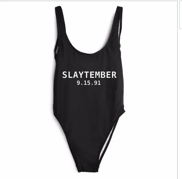 free shipping SLAYTEMBER 9.15.91 Bodysuit Women Sexy Jumpsuits Rompers Female One Pieces suit Swimwear Leotard Top Bodysuit
free shipping SLAYTEMBER 9.15.91 Bodysuit Women Sexy Jumpsuits Rompers Female One Pieces suit Swimwear Leotard Top Bodysuit