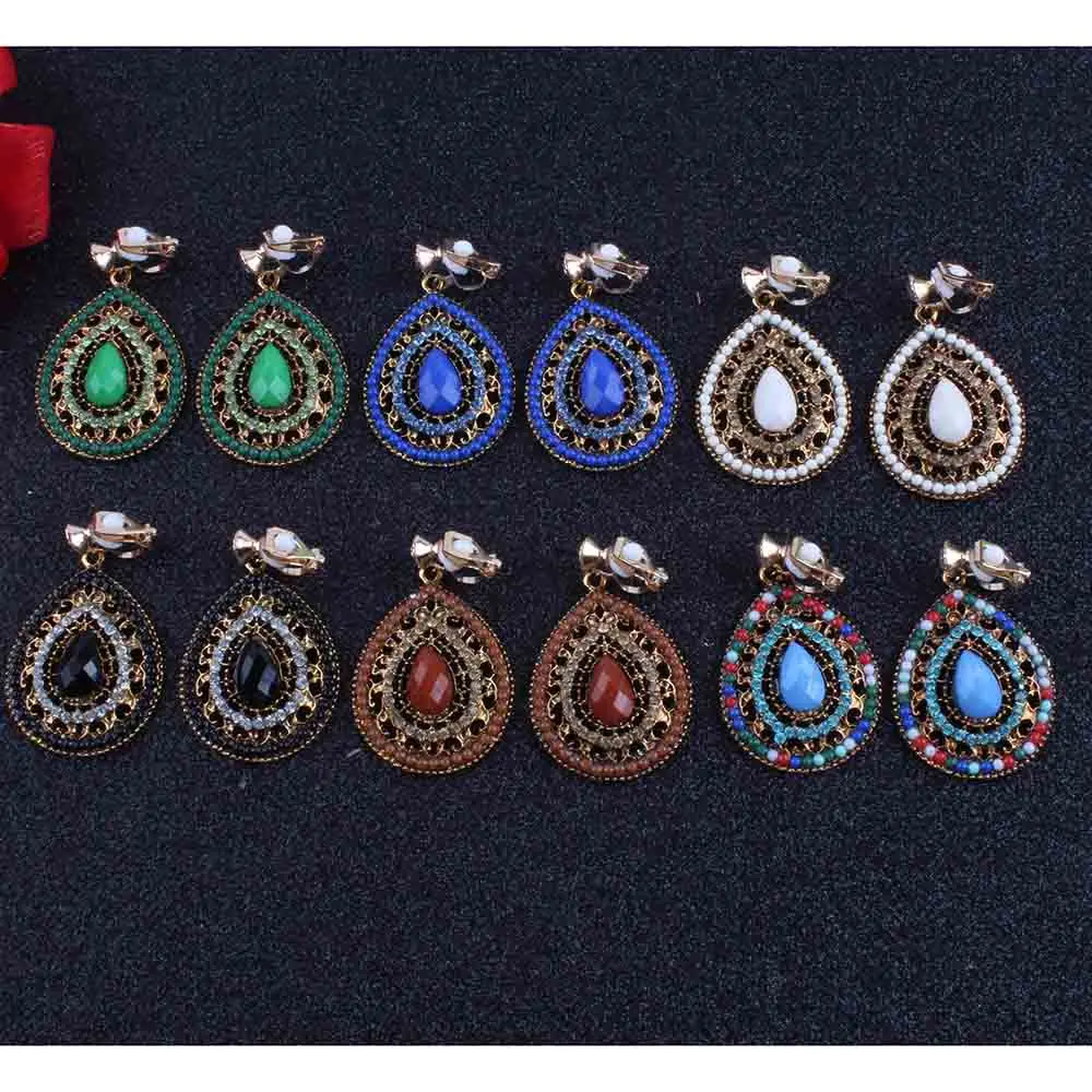 Новые праздвечерние чные серьги-клипсы 6 цветов Bijoux Bohemia Эффектные серьги с кристаллами без пирсинга богемный турецкий винтажная Этническая бижутерия
Новые праздвечерние чные серьги-клипсы 6 цветов Bijoux Bohemia Эффектные серьги с кристаллами без пирсинга богемный турецкий винтажная Этническая бижутерия