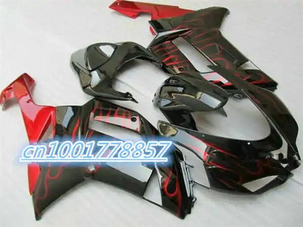 Fairing Kit for Ninja ZX6R 636 07 08 ZX 6R 2007 2008 zx6r mold Fairings set Black Red flame
Fairing Kit for Ninja ZX6R 636 07 08 ZX 6R 2007 2008 zx6r mold Fairings set Black Red flame