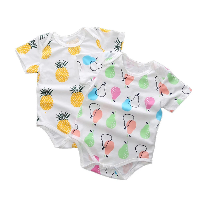 Newborn baby boys girls summer short-sleeved triangle clothes printing toddler cotton baby style jumpsuit romper
Newborn baby boys girls summer short-sleeved triangle clothes printing toddler cotton baby style jumpsuit romper