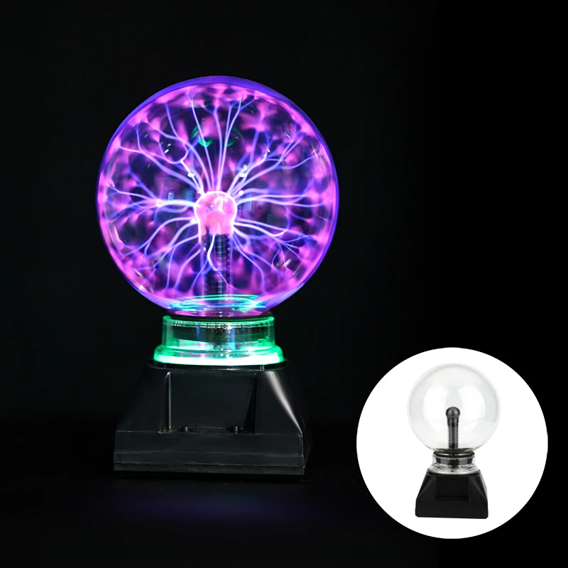 4 inch 5inch 6inch 8 inch lightning-like falshing plasma ball light lamp Touch electrostatic magic lamp for kids LED Nightlight
4 inch 5inch 6inch 8 inch lightning-like falshing plasma ball light lamp Touch electrostatic magic lamp for kids LED Nightlight