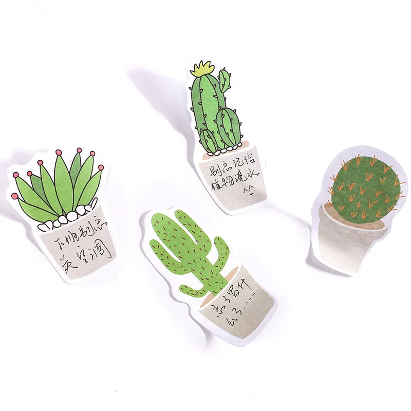 1pc New DIY Cactus Creative Office Novelty Sticky Notes Planner Stickers Page Index Post School Office Stationery Supplies
1pc New DIY Cactus Creative Office Novelty Sticky Notes Planner Stickers Page Index Post School Office Stationery Supplies