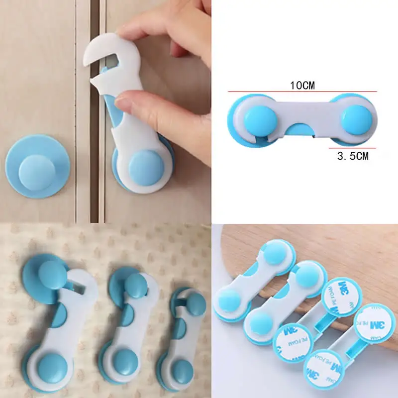 5pcs/lot Baby Safty Locks Drawer Cabinets Fridge Locks Furniture Blockers Doors Baby Safety Lock Security Toddler Safety Lock
5pcs/lot Baby Safty Locks Drawer Cabinets Fridge Locks Furniture Blockers Doors Baby Safety Lock Security Toddler Safety Lock