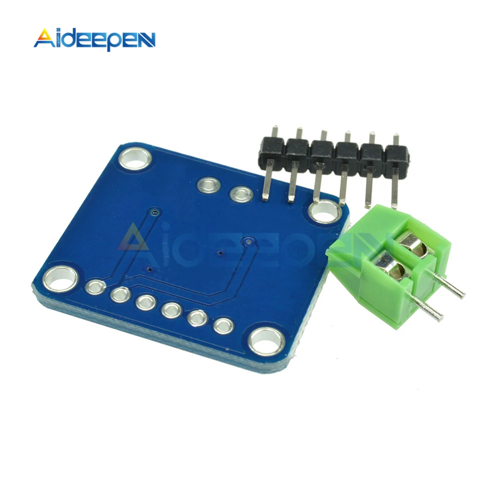 INA219 I2C Interface High Side DC Current Sensor Power Supply Sensor Breakout Power Monitoring Sensor Module
INA219 I2C Interface High Side DC Current Sensor Power Supply Sensor Breakout Power Monitoring Sensor Module
