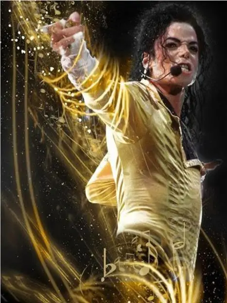 Full Square drill 5D DIY Diamond embroidery Michael Jackson Diamond Painting Cross Stitch Rhinestone Mosaic decoration
Full Square drill 5D DIY Diamond embroidery Michael Jackson Diamond Painting Cross Stitch Rhinestone Mosaic decoration