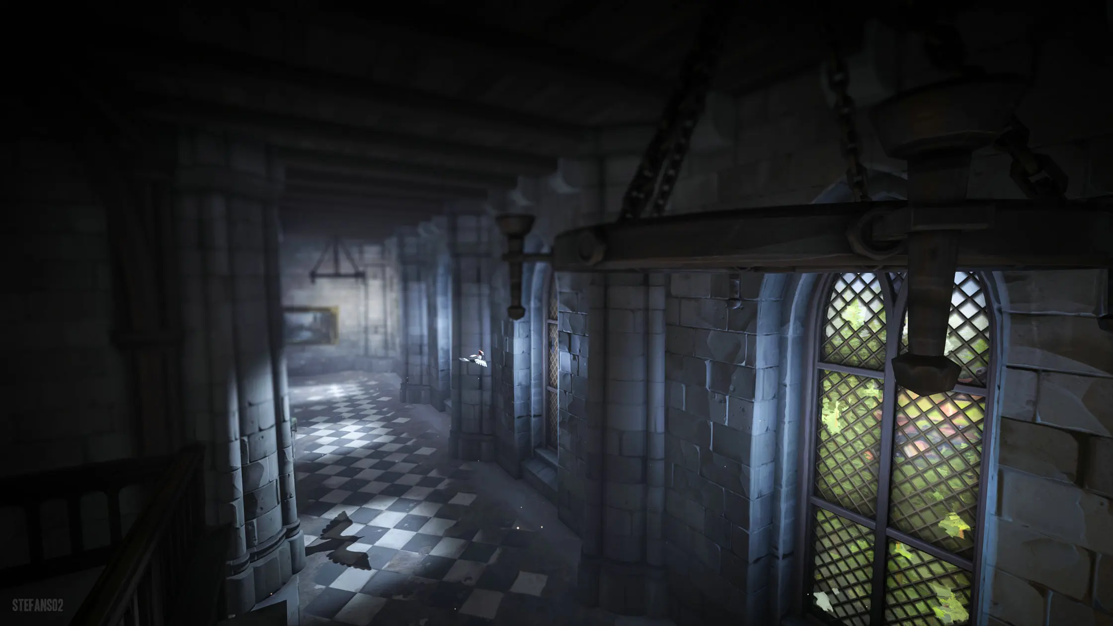 Overwatch Eichenwalde Castle Hallway arch door backgrounds High quality Computer print wall backdrop
Overwatch Eichenwalde Castle Hallway arch door backgrounds High quality Computer print wall backdrop