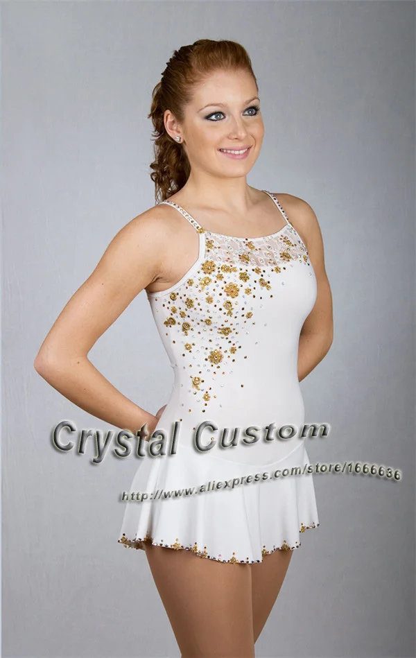 Custom Figure Ice Skating Dresses For Girls With Spandex Graceful New Brand Figure Skating Dress For Competition DR2722
Custom Figure Ice Skating Dresses For Girls With Spandex Graceful New Brand Figure Skating Dress For Competition DR2722