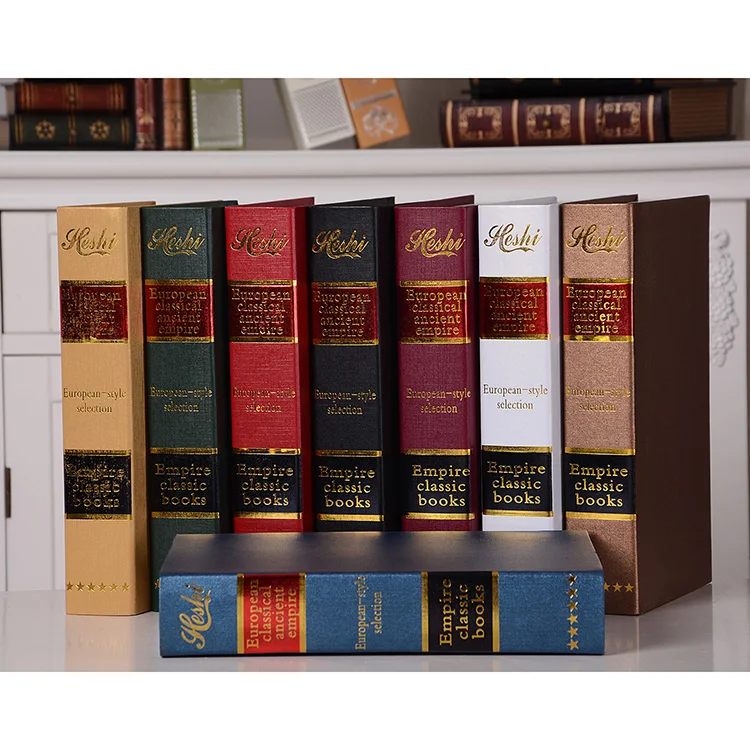 Continental retro simulation book photograph decoration decoration Book props Home Furnishing office room decorat 10PCS
Continental retro simulation book photograph decoration decoration Book props Home Furnishing office room decorat 10PCS