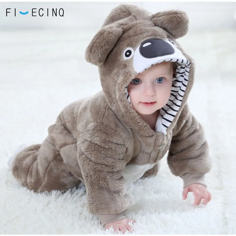 Милый коала Kigurumis Ребенка Onesie пижамы Kawaii в виде животных для костюмированных
