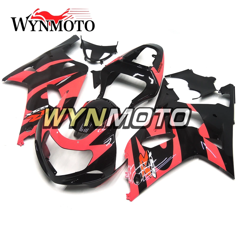 Pink Black Full ABS Injection Fairings For Suzuki GSXR600 - 750 K1 2000 - 2003 Motorbike Body Frames Body Covers Cowling body ki
Pink Black Full ABS Injection Fairings For Suzuki GSXR600 - 750 K1 2000 - 2003 Motorbike Body Frames Body Covers Cowling body ki