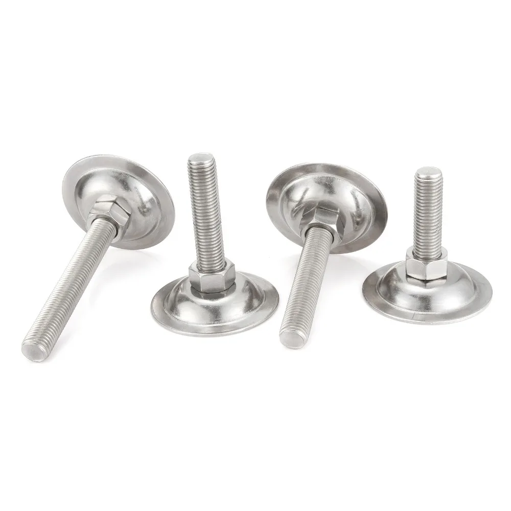 1pcs/set Stainless steel foot cup screws M16*80/100/120/150 mm Anchor bolts screw
1pcs/set Stainless steel foot cup screws M16*80/100/120/150 mm Anchor bolts screw