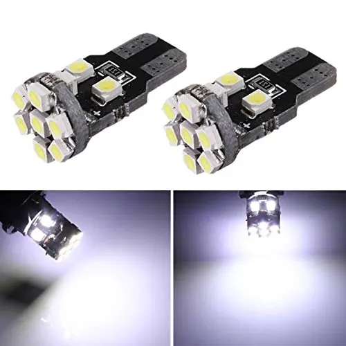 Автомобильная лампа T10 W5W 42 светодиодный 1206 SMD 194 168 Blanc DC 12V|t10 w5w|ampoule voiture42 led |
