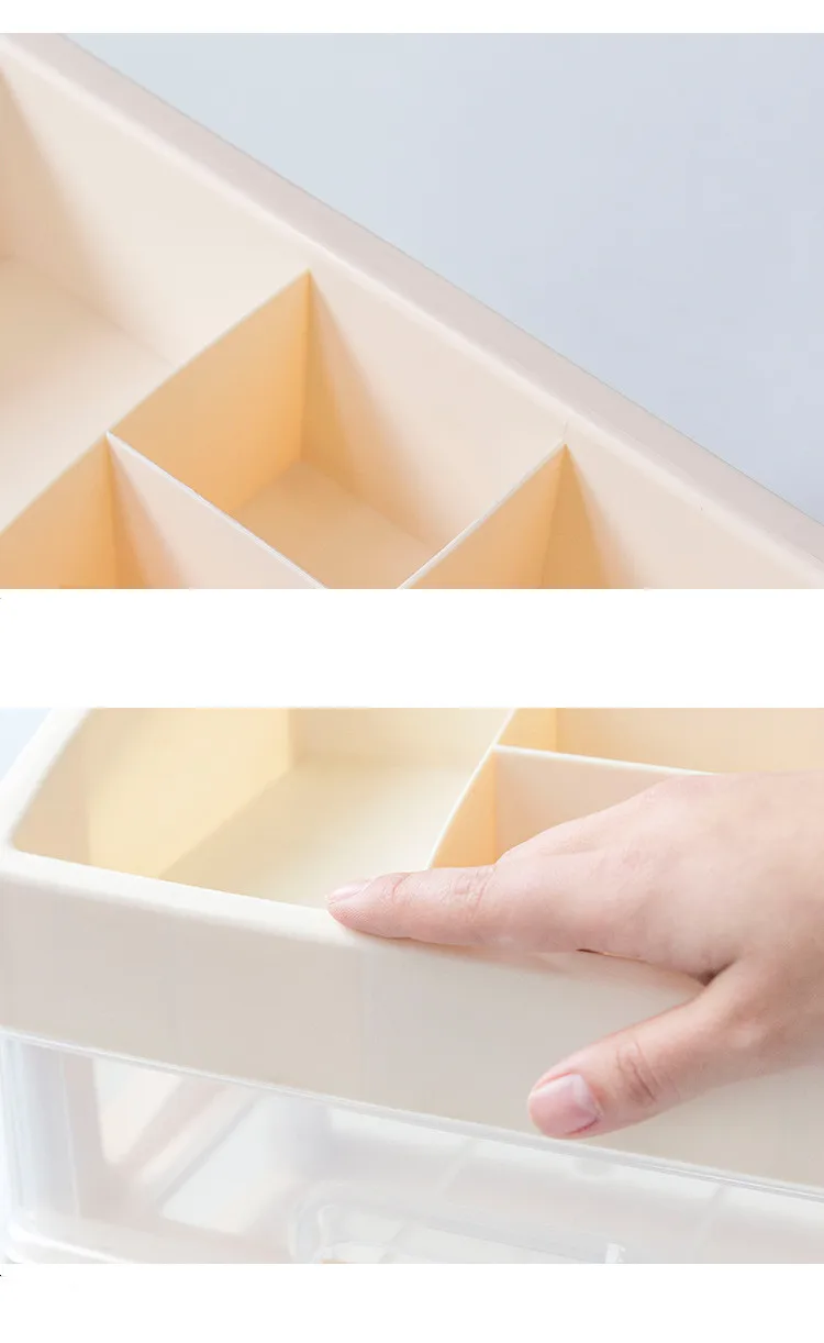 Plastic Makeup Organizer Jewelry Box Cosmetic Organizer with 2 Drawers Makeup Box Lipstick Makeup Storage Nail Polish Organizer
Plastic Makeup Organizer Jewelry Box Cosmetic Organizer with 2 Drawers Makeup Box Lipstick Makeup Storage Nail Polish Organizer