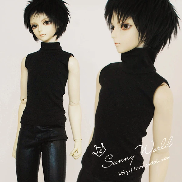 1/3/ 1/4 scale BJD accessories sleeveless T-shirt doll clothes for SD EID.Not included doll,shoes,wig and other 16C0825
1/3/ 1/4 scale BJD accessories sleeveless T-shirt doll clothes for SD EID.Not included doll,shoes,wig and other 16C0825