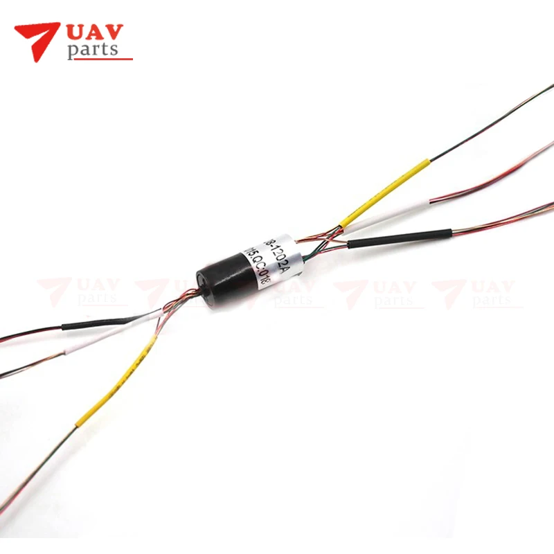 M slipring Dia.8.5mm 4 8 12 Channel Mini Electric Slip Ring for FPV Gimbal Handheld Stabilizer msm-08-04u msm-08-08u msm-08-12u
M slipring Dia.8.5mm 4 8 12 Channel Mini Electric Slip Ring for FPV Gimbal Handheld Stabilizer msm-08-04u msm-08-08u msm-08-12u