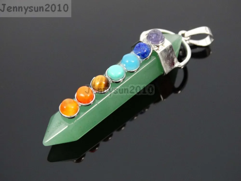 Natural Green Aventurine Gems stones Hexagonal Pointed Colorful Stones Pendant Charm Beads Healing 5Pcs/Pack
Natural Green Aventurine Gems stones Hexagonal Pointed Colorful Stones Pendant Charm Beads Healing 5Pcs/Pack