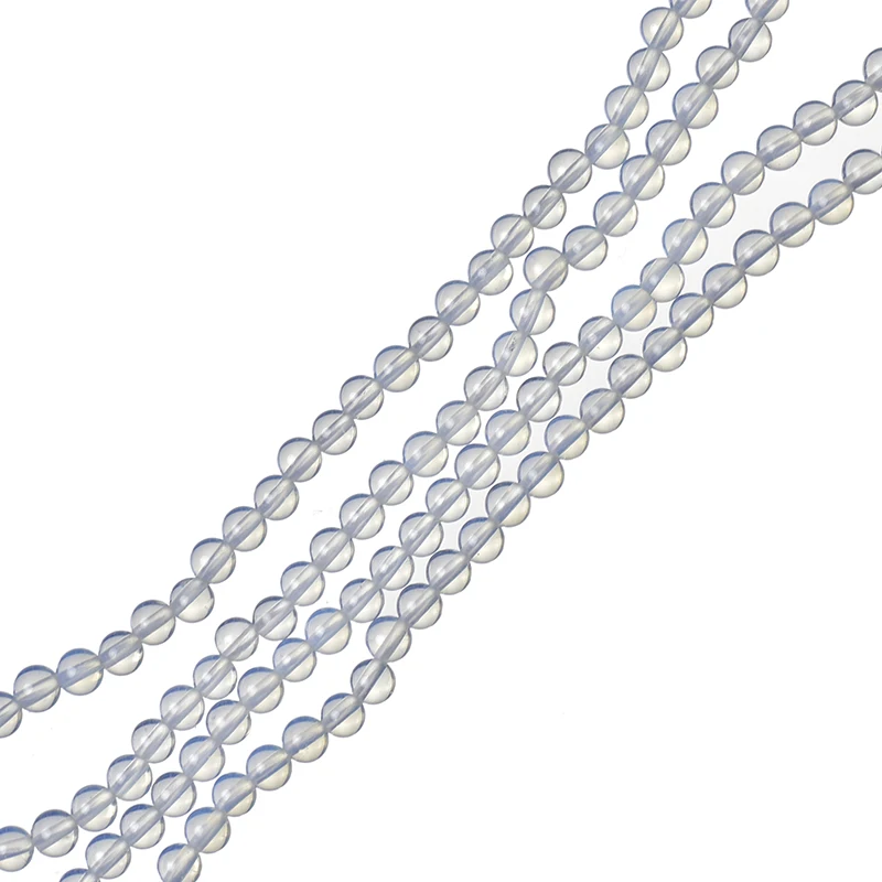 Wholesale Round 3mm Size For Transparent White Opal Stone Loose Beads 16inch Making jewelry Accessories H693
Wholesale Round 3mm Size For Transparent White Opal Stone Loose Beads 16inch Making jewelry Accessories H693