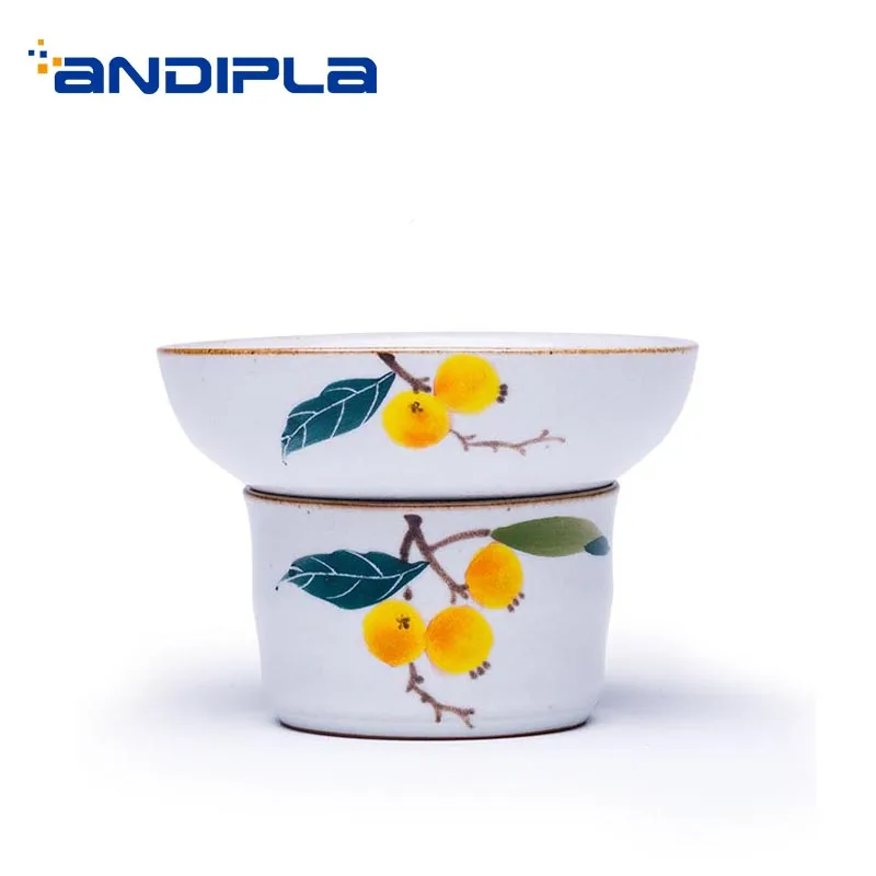 Ситечко для чая Цзиндэчжэнь, керамическая чайная посуда, аксессуары для чайной церемонии, винтажный фильтр с интервалом протечки для кофе, ...
Ситечко для чая Цзиндэчжэнь, керамическая чайная посуда, аксессуары для чайной церемонии, винтажный фильтр с интервалом протечки для кофе, ...