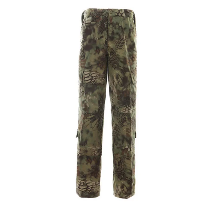 Tactical Camouflage Military Cargo Pants ACU Men Soldier Army Uniform Military Combat Quick Drying Breathable Trousers
Tactical Camouflage Military Cargo Pants ACU Men Soldier Army Uniform Military Combat Quick Drying Breathable Trousers