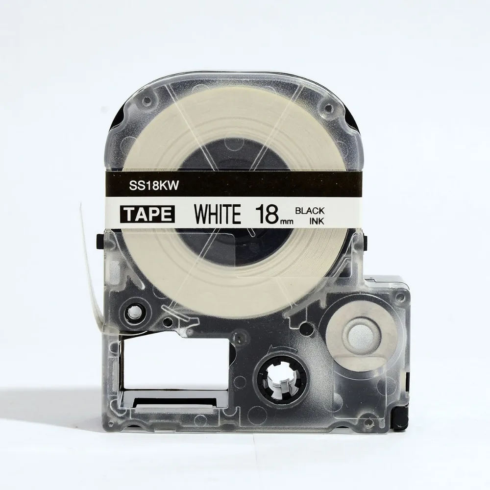 Фотоэтикетка для LabelWorks LC, лента для этикеток черного цвета на белом 18 мм x 8 м
Фотоэтикетка для LabelWorks LC, лента для этикеток черного цвета на белом 18 мм x 8 м