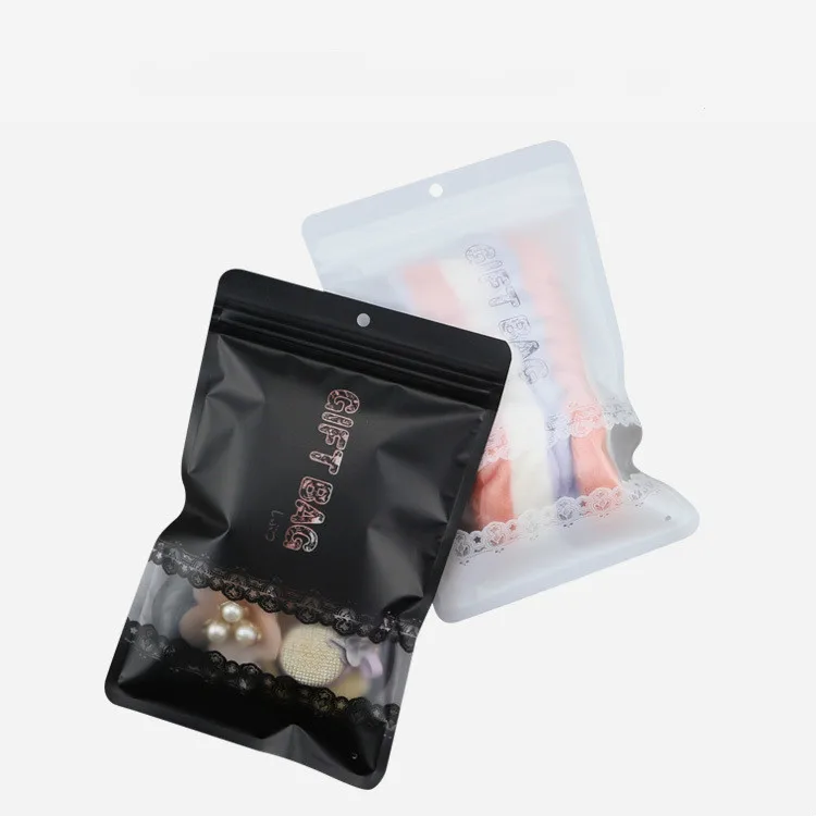 Ferimo 100pcs 14*22cm Hair ornaments socks and ornaments gift bags zip lock bag plastic packaging storage bags with window
Ferimo 100pcs 14*22cm Hair ornaments socks and ornaments gift bags zip lock bag plastic packaging storage bags with window