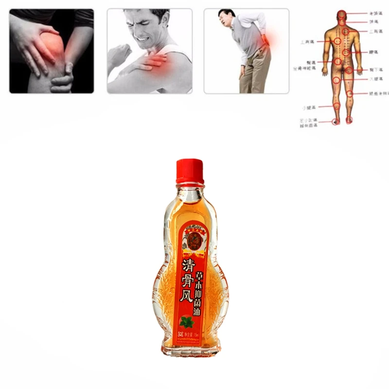 Herbal medicine Counterpain Analgesic Balm Relieves Muscle Aches and Pain Relieve Essential oil Rheumatoid Arthritis Ointment
Herbal medicine Counterpain Analgesic Balm Relieves Muscle Aches and Pain Relieve Essential oil Rheumatoid Arthritis Ointment