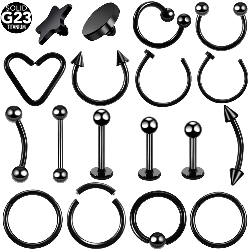 1PC Titanium Hinged Segment Rings Labret Tongue Eyebrow Piercings Ear Septum Clicker Nose Rings Earring Cartilage Tragus Jewelry
1PC Titanium Hinged Segment Rings Labret Tongue Eyebrow Piercings Ear Septum Clicker Nose Rings Earring Cartilage Tragus Jewelry